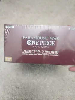 One PIECE Op02 Paramount War Booster BOX 811039039080 - Image 2