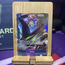 OP15-047 Sanji OP15-047 R Alt Art Adventure on Kami’s Island One Piece TCG Engli - Image 2