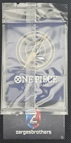 Nico Robin P-111 ASIA PROMO One Piece Mini-tin Pack Set vol.2 Japanese (SEALED) - Image 2