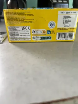 one piece op-15 booster box english plastic cut at store. Nothing opened though - Image 2
