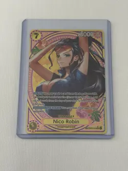 Nico Robin SP EB03-055 Parallel English - One Piece - Near Mint - Image 1
