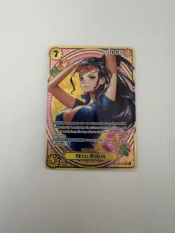 Nico Robin SP EB03-055 Parallel English - One Piece - Near Mint - Image 2