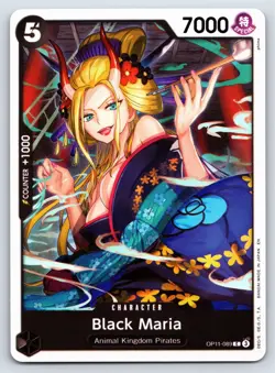 One Piece - OP11-089 - Black Maria - C - US Seller - Image 1