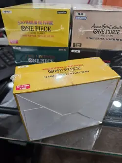 One Piece OP-04 Kingdoms Of Intrigue Booster Box - Sealed - Image 2