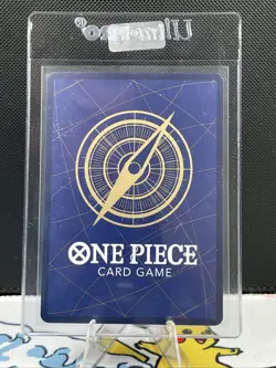 Donquixote Doflamingo Judge Promo Vol. 5 One Piece Stamped Promo OP07-048 (1297) - Image 2