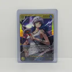Trafalgar Law EB03-062 SEC Extra Booster Heroines Edition One Piece Card Game - Image 1