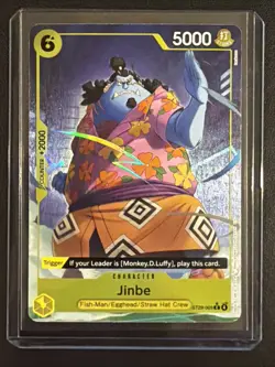 Jinbe ST29-005 Alt Art - Starter Deck 29: Egghead One Piece CCG English - Image 1