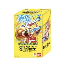 One Piece Double Pack Set 10 English PRESALE 4/3 - Image 1