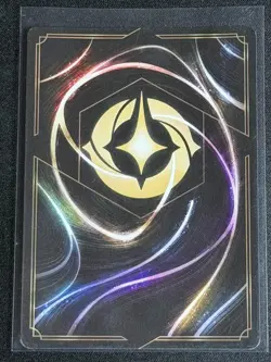 2023 Disney Lorcana Floodborn Enchanted Alice Growing Girl #213 FOIL SP RARE - Image 2