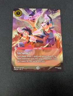 Disney Lorcana - I2I - 234/204 - Fabled - Enchanted - Image 1
