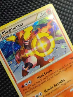 Magmortar Call of Legends Holo Rare NM- 16/95 Pokemon Card 2011 - Image 2