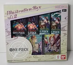Brand New Sealed One Piece Card Game Illustration Box Vol. 2 One Piece - Image 1