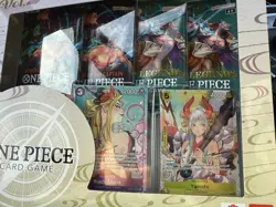Brand New Sealed One Piece Card Game Illustration Box Vol. 2 One Piece - Image 2