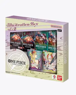 Brand New Sealed One Piece Card Game Illustration Box Vol. 2 One Piece - Image 3