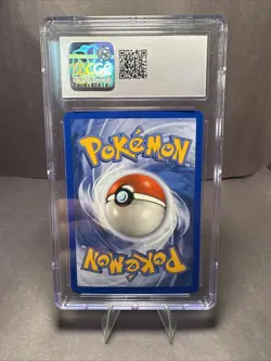 CGC 9 MINT Torchic 008 REVERSE HOLO Black Star League PROMO Pokemon Card - Image 2