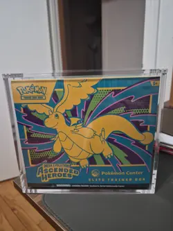 Pokemon TCG: Ascended Heroes Pokemon Center Elite Trainer Box (ETB) - SEALED - Image 1