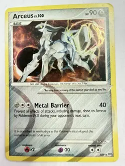 Arceus AR9 Holo 2009 Platinum Arceus Pokemon MP - Image 1