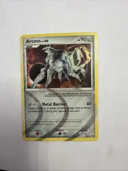 Arceus AR9 Holo 2009 Platinum Arceus Pokemon MP - Image 2