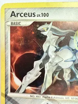 Arceus AR9 Holo 2009 Platinum Arceus Pokemon MP - Image 5