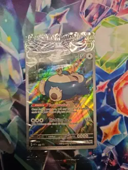 Pokemon 151 ENGLISH - SNORLAX - SEALED - BLACK STAR PROMO HOLO - SVP 051 - Image 1