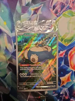 Pokemon 151 ENGLISH - SNORLAX - SEALED - BLACK STAR PROMO HOLO - SVP 051 - Image 2