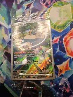 Pokemon 151 ENGLISH - SNORLAX - SEALED - BLACK STAR PROMO HOLO - SVP 051 - Image 3