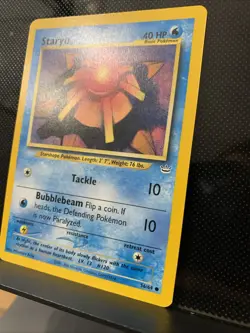 Pokemon TCG - STARYU - 56/64 - Neo Revelation 2001 VINTAGE Mitsuhiro Arita - NM - Image 2