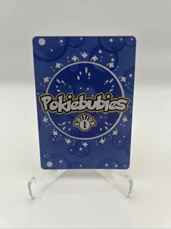 Pokiebubies 1st Edition Fan Art Chef Ken Lee Espie V #109 Espeon Holo V2 Pokemon - Image 2