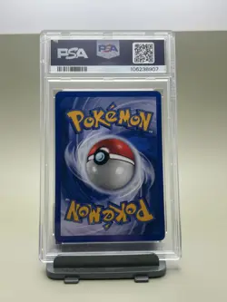 Pokemon Expedition #24 Poliwrath Holo PSA 9 MINT with nice SWIRL - Image 2