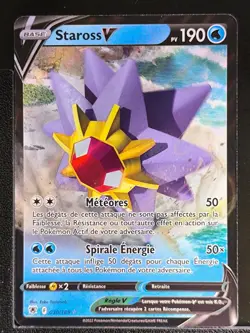 Carte Pokemon Staross V 030/189 EB10 Astres Radieux Epee Bouclier FR - Image 2