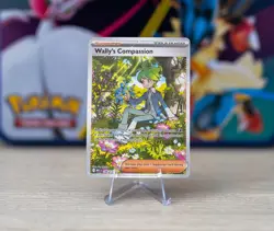 Wally's Compassion 186/132 Me01: Mega Evolution Holo NM - Image 1
