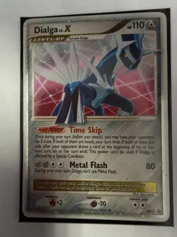 Dialga LV.X DP17 Black Star Promo Holo 2008 Pokemon LP - Image 1