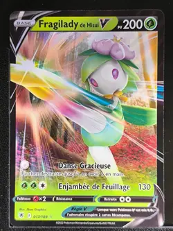 Carte Pokemon Fragilady de Hisui V 017/189 EB10 Astres Radieux Epee Bouclier FR - Image 2