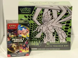 Pokemon TCG Perfect Order Pokemon Center ETB + Booster Bundle New Sealed w/tear - Image 3