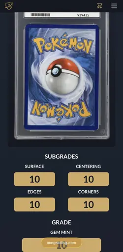 Pikachu EX 276/217 Ascended Heroes ACE 10 GEM MINT SIR Pokemon TCG - Image 3