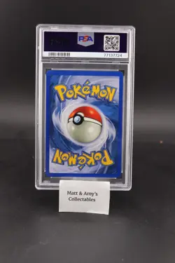 2002 Pokemon Neo Destiny DARK URSARING #21 PSA 10 - Image 2