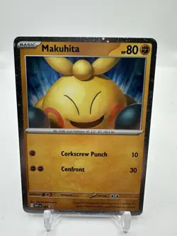 [SWIRL] Makuhita - Black Star Promo - 68 Cosmos - Pokemon Perfect Order - Mint - Image 2