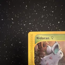 Nidoran F 81/144 Skyridge Common Regular Pokemon TCG English - Image 2