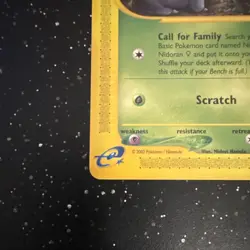 Nidoran F 81/144 Skyridge Common Regular Pokemon TCG English - Image 4