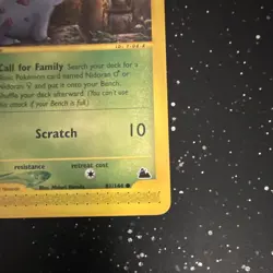 Nidoran F 81/144 Skyridge Common Regular Pokemon TCG English - Image 5