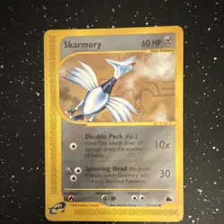 Skarmory 97/144 Skyridge Common Regular Pokemon TCG English - Image 1