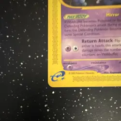 Wobbuffet 45/144 Skyridge Uncommon Regular Pokemon TCG English - Image 4