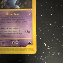 Wobbuffet 45/144 Skyridge Uncommon Regular Pokemon TCG English - Image 5