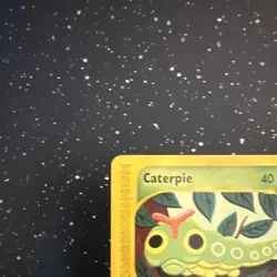 Pokemon Caterpie 96/165 Expedition Base Set Common Regular Pokemon TCG English - Image 2