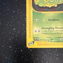 Pokemon Caterpie 96/165 Expedition Base Set Common Regular Pokemon TCG English - Image 4