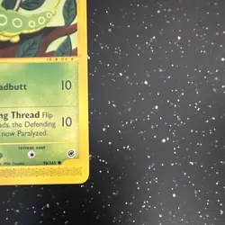 Pokemon Caterpie 96/165 Expedition Base Set Common Regular Pokemon TCG English - Image 5