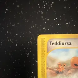 Teddiursa 109/144 Skyridge Common Regular Pokemon TCG English - Image 2