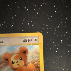 Teddiursa 109/144 Skyridge Common Regular Pokemon TCG English - Image 3