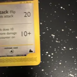 Teddiursa 109/144 Skyridge Common Regular Pokemon TCG English - Image 5