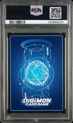 Digimon Card Game Omnimon BT13-112 Alternate Art Serialized 126/350 Authenticate - Image 2